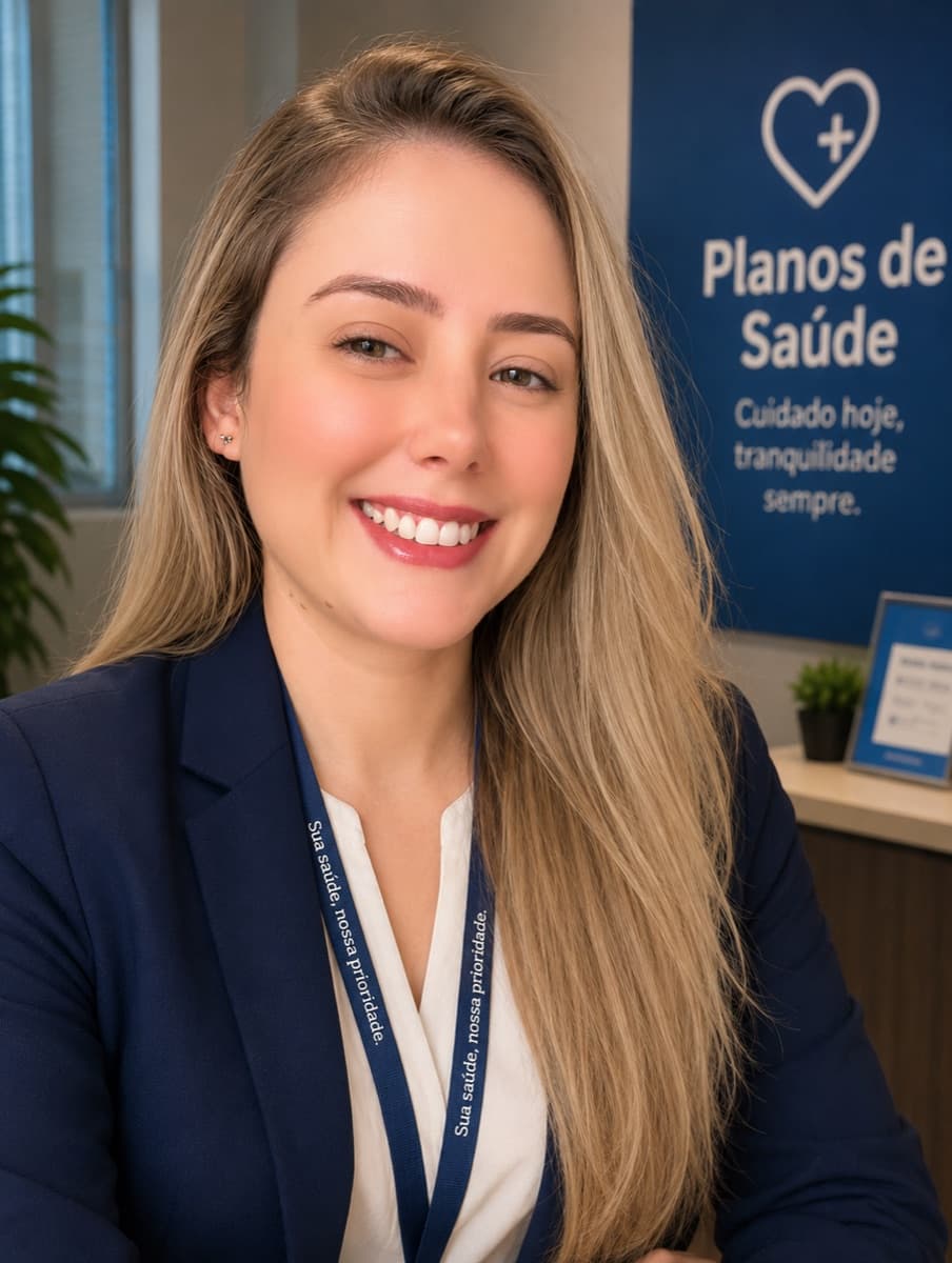 Jéssica Toledo, corretora de planos de saúde